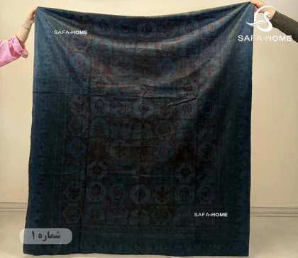سفره رومیزی مخمل ترک 21.5 سانتی متر طرح سنتی
