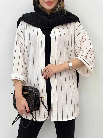 مانتو آستین پاکتی ارمغان