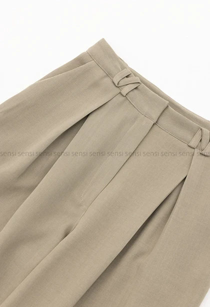 شلوار کرپ پیلی کد1005184