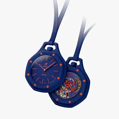 ساعت اودمار پیگه سواچ رویال پاپ Audemars Piguet x Swatch ROYAL POP