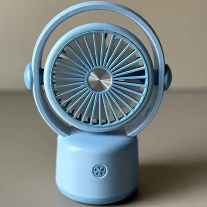پنکه شارژی مدل DD8072 با چرخش 180 درجه