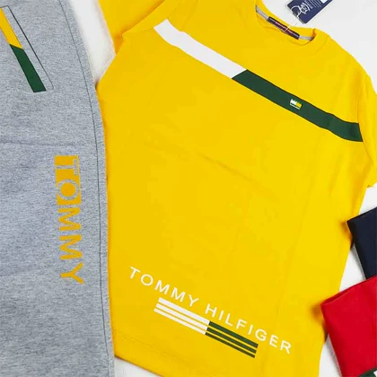 تیشرت شلوارک پسرانه tommy پسرانه