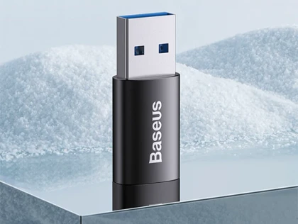 مبدل اوتی جی یو اس بی به تایپ سی بیسوس Baseus Ingenuity Mini OTG Adaptor USB 3.1 to Type C ZJJQ000101