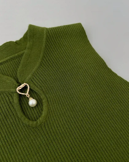 تاپ بافت گرم بالا قلب کد 4243