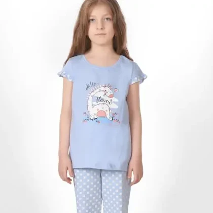 تیشرت دخترانه ناربن Narbon کد 1700