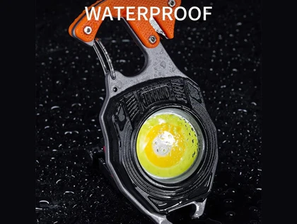 چراغ قوه شارژی چندکاره multifunctional LED flashlight Portable Mini LED Flashlight W5147