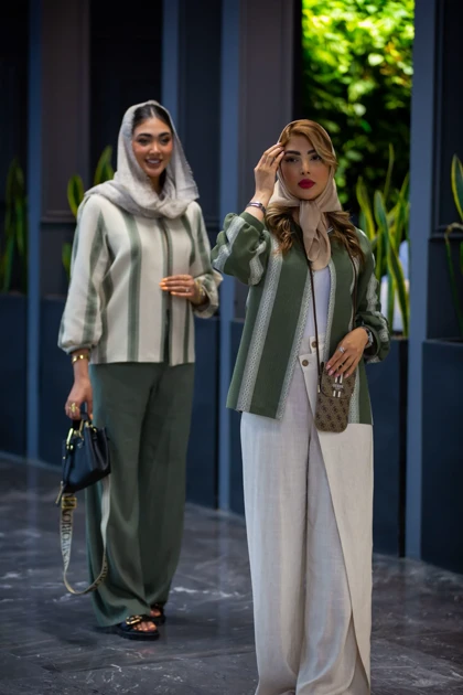 مانتو کت کنفی لیانا