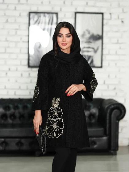 مانتو کتی گل رز