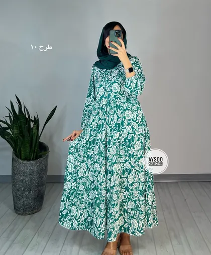 پیراهن طرحدار مزونی39