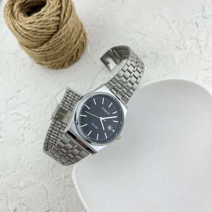 ساعت زنانه شیک طرح کاسیو با بند استیل