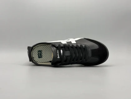 کتانی اسیکس اونیتسوکا تایگر مکزیکو 66 مشکی سفید / Asics Onitsuka Tiger