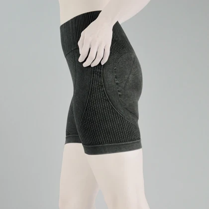 کشاله بند سیملس ورزشی زنانه مدل 4B0113 طوسی تیره