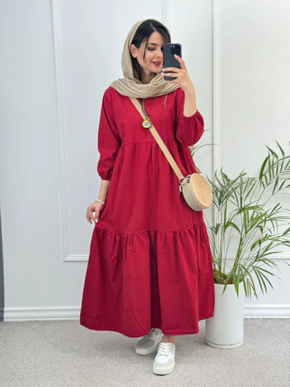 پیراهن مانتویی دریا 001