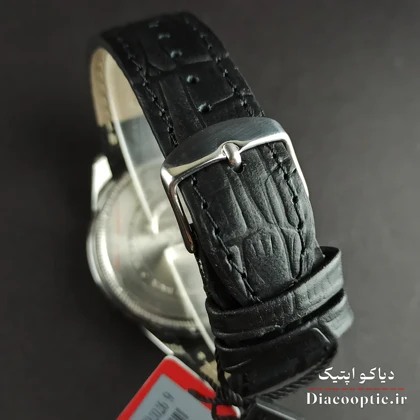 ساعت مچی مردانه اورجینال موتور ژاپن برند مینی فوکوس مدل Mf0029G.2 بند چرم