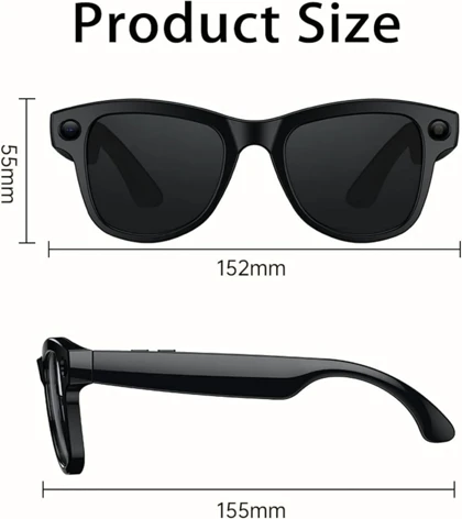 M02 Ultra Smart Glasses (عینک هوشمند M02 اولترا)