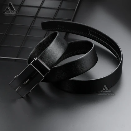 کمربند مردانه ریلی Leather Ratchet Belt BL151