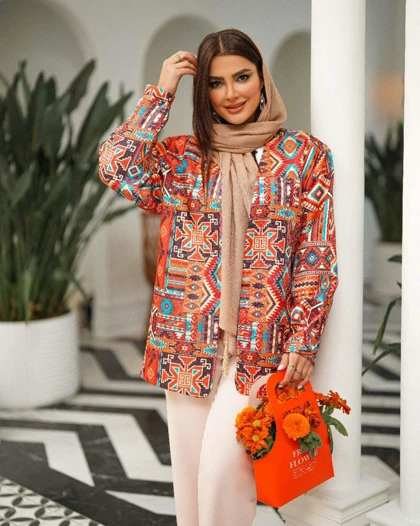 کت شلوار مزونی عیدانه