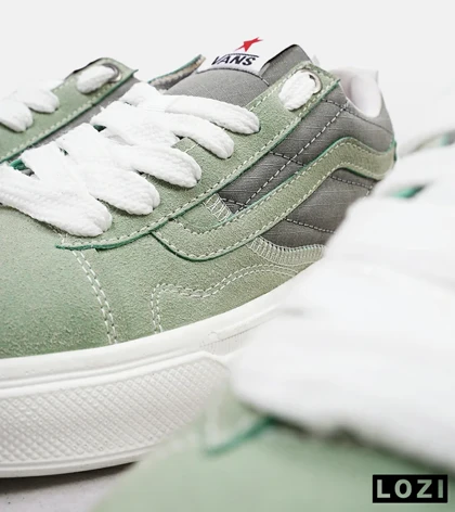 کفش اسنیکرزمردانه سبز طوسی ونس VANS