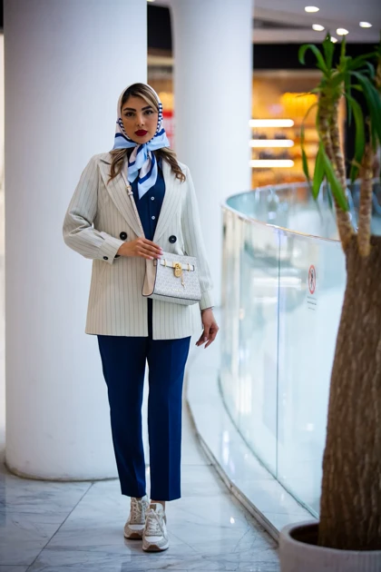 مانتو مازراتی دیپلمات آستین پف میلان