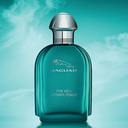 ادوتویلت مردانه جگوار مدل For Men Ultimate Power حجم 100 میلی لیتر