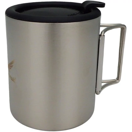 لیوان کمپینگ اسنوهاک Snow Hawk مدل SN-M1 استیل دو جداره
