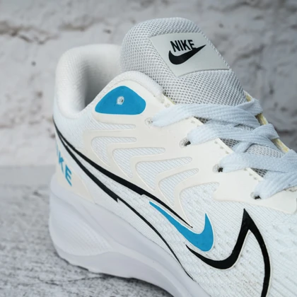 کفش کتانی زنانه نایک ایر زوم سفید (Nike Air Zoom) کد 3012