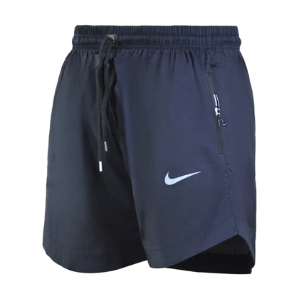شلوارک رانینگ ورزشی مردانه نایک مدل DS-JDI-4E0638 سرمه ای