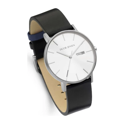 ساعت مچی عقربه ای جیکوب جنسن (Jacob Jensen) مدل Timeless Nordic 160