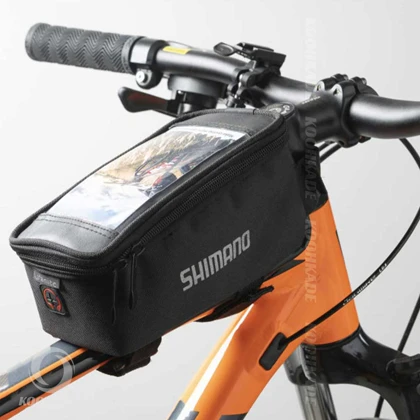 کیف زیرزین خورجینی دوچرخه shimano