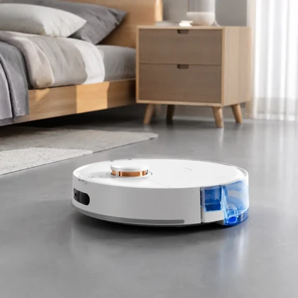 جارو رباتیک شیائومی Xiaomi اصل مدل S40C E101 با مکش 5000Pa