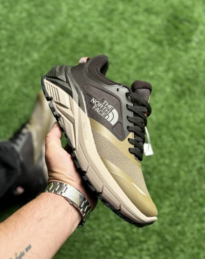 کتانی ویتنامی نورث فیس وکتیو گورتکس مشکی زیتونی The North Face VECTIV Gore_tex Black Olive