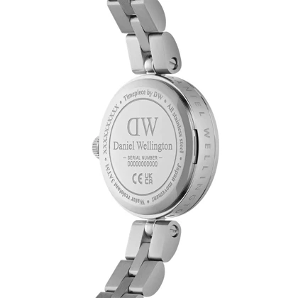 ساعت DW زنانه مدل ELAN نقره ای صفحه سفید DW-5499-L