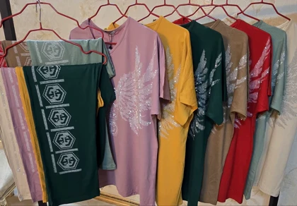 بلوز شلوار زنانه ودخترانه عیداااااااانههههههه 🥰