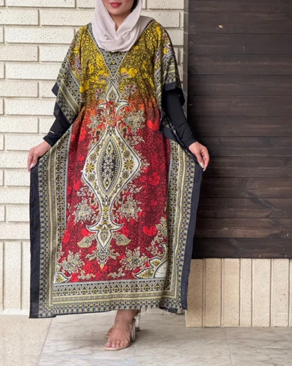 ساحلی پانچ دوبل سیلک هندی 1245