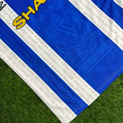 لباس سوم منچستر یونایتد 1994-1995