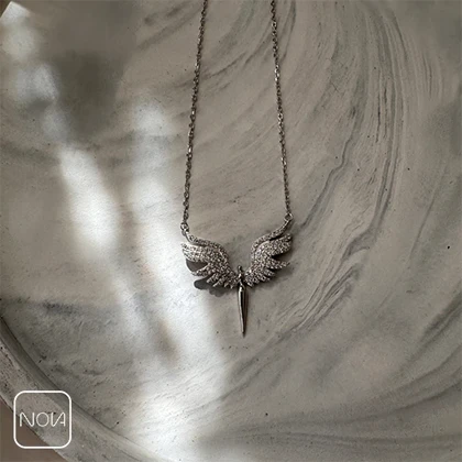 گردنبند نقره