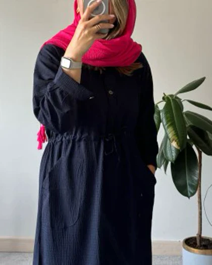 مانتو دانشجویی صدف (ارسال رایگان)