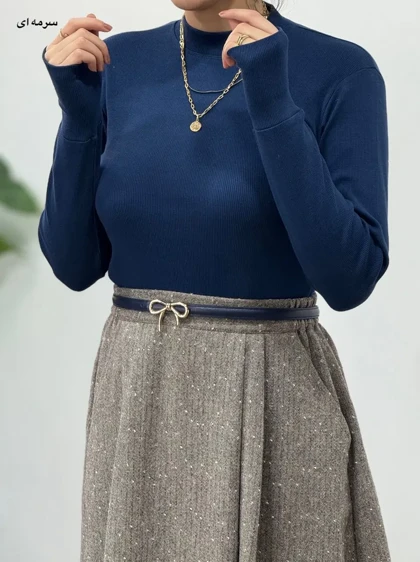 بلوز پاییزه کشبافت پنبه سیناز