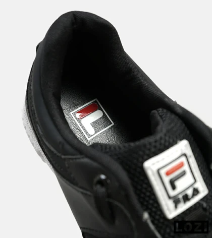 کفش کتانی مردانه مشکی FILA مدل 5379