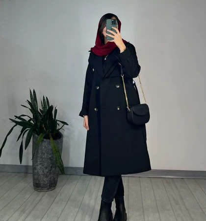 بارانی بلند آویسا