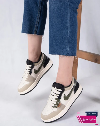 کتانی دخترونه وارداتی جردن31182PANDA/KSHOES