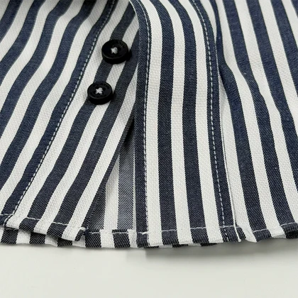 پیراهن راه راه دیپلمات 041153