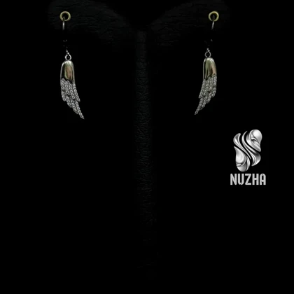 گوشواره نقره زنانه
