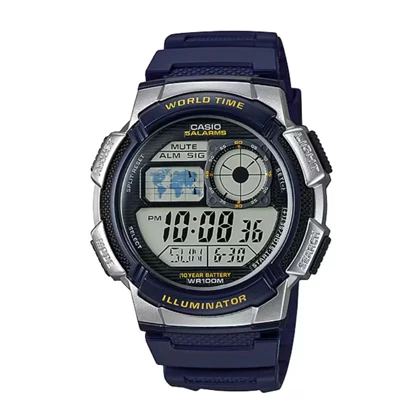 ساعت دیجیتال مردانه اورجینال کاسیو AE-1000W-2A