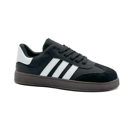 کفش و کتانی زنانه و دخترانه مدل آدیداس سامبا ADIDAS_SAMBA رنگ مشکی