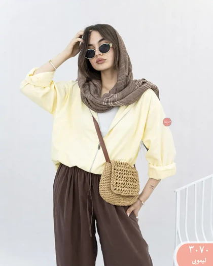 شومیز دوتیکه کارلوتا 3070