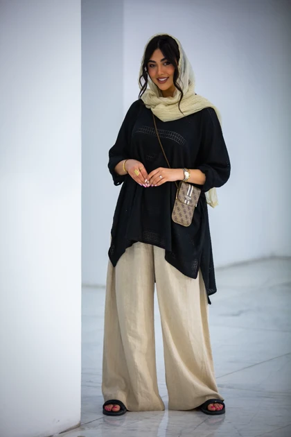 مانتو مراکشی عسل