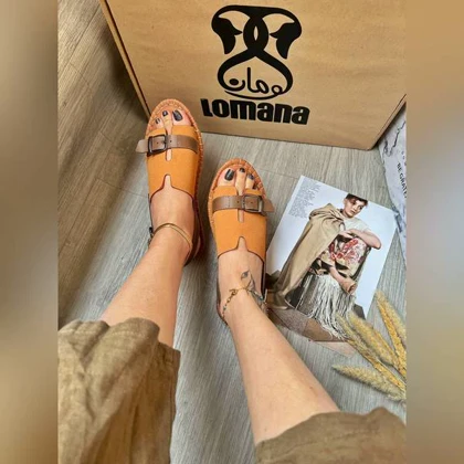 صندل پشت کش‌سگک دار _ 1347