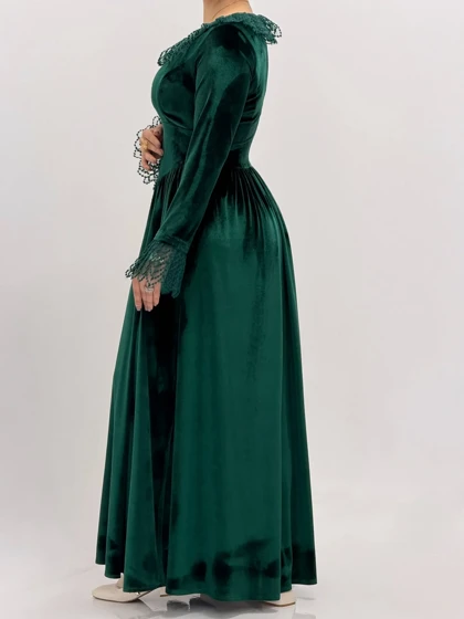 3848-پیراهن ماکسی شهرزاد