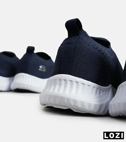 کفش کتانی طبی ورزشی سرمه ای SKECHERS GHOST